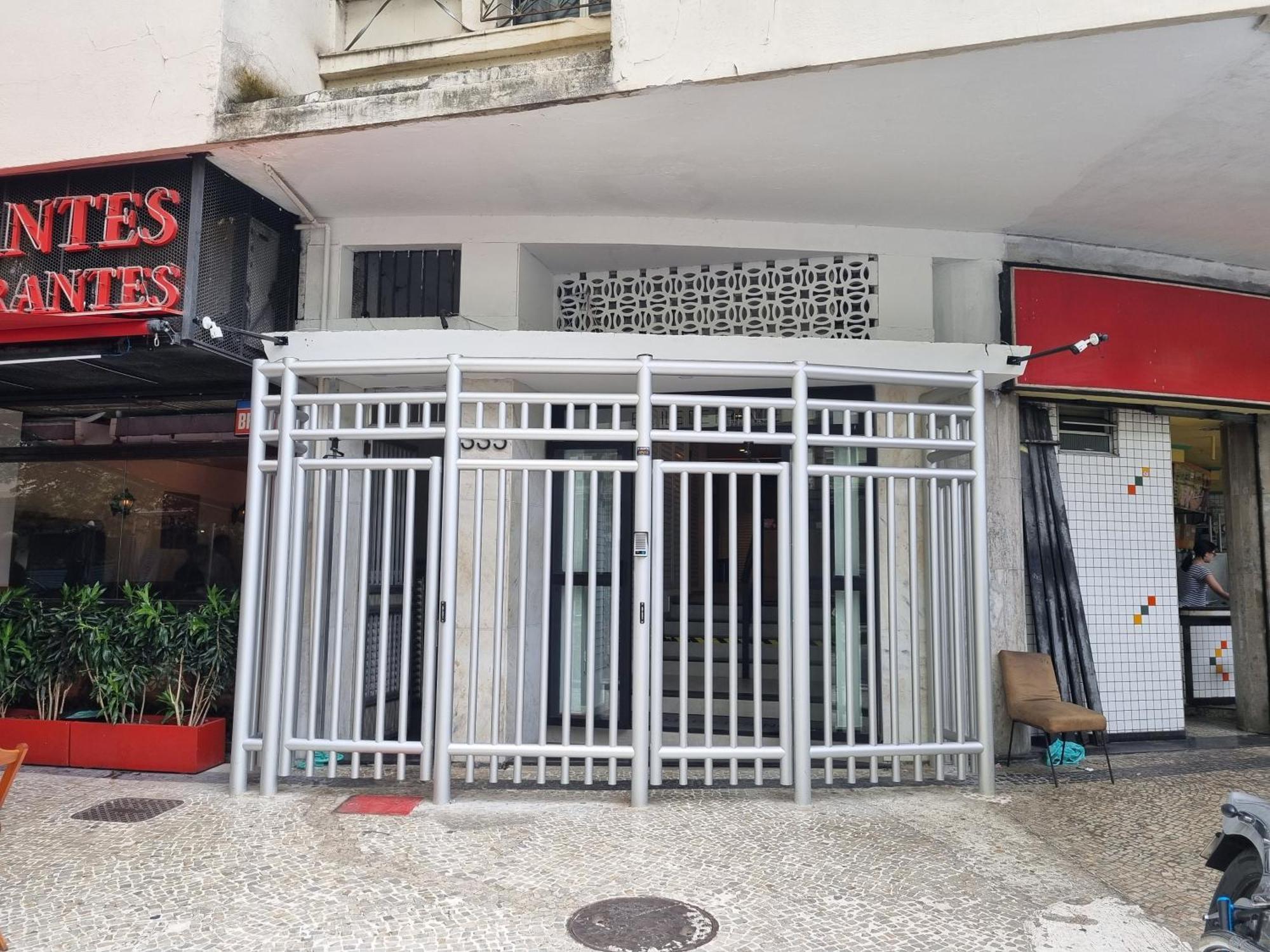 Apartamento Aconchegante Em Copacabana - Unid 617 Rio de Janeiro Ngoại thất bức ảnh